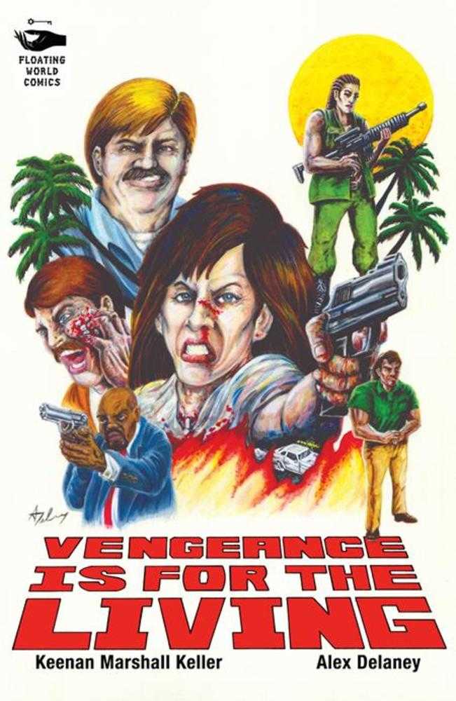 Vengeance Is For The Living TPB (Mature)